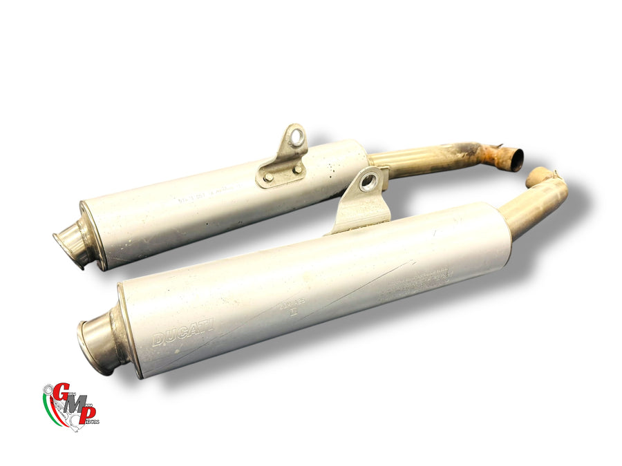 Echappement origine - Ducati