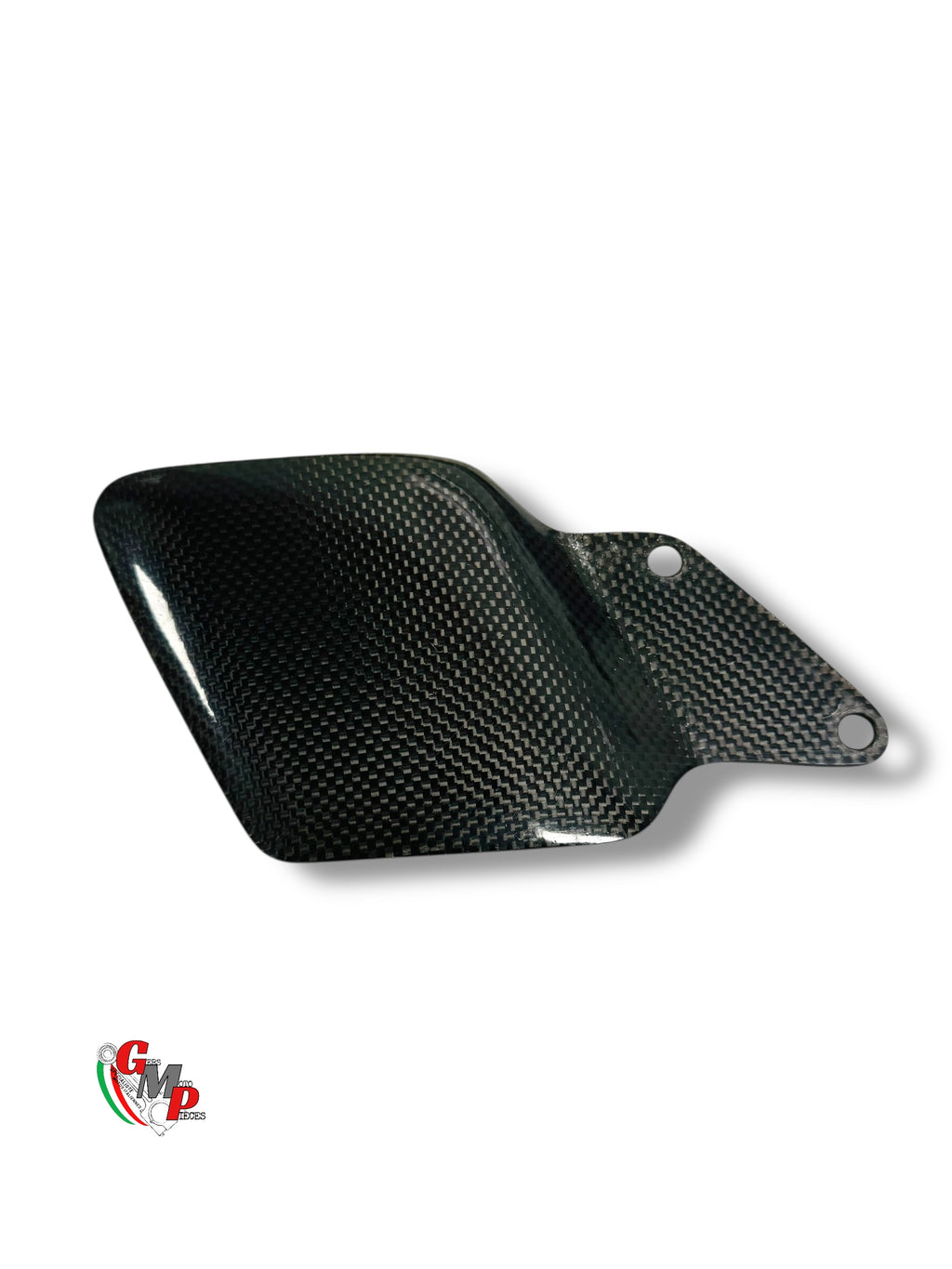 Pare chaleur talon droit Racing carbone - Ducati