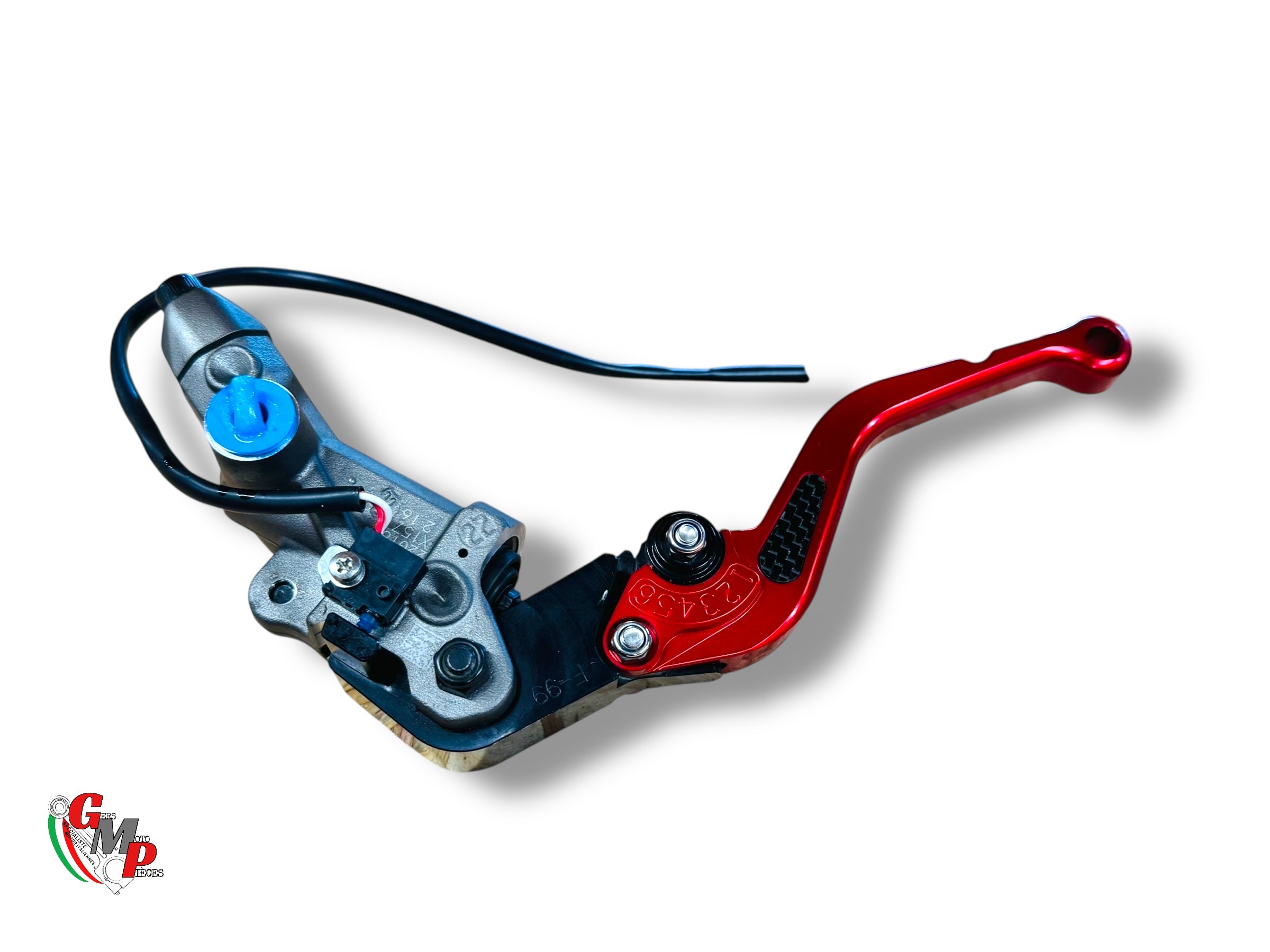 Maitre Cylindre de frein avant Brembo avec levier CNC racing - Ducati