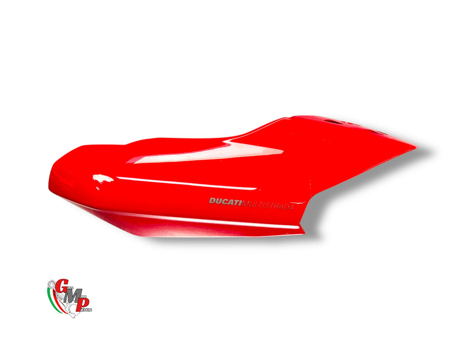 Carénage Arrière Cache Echappement Rouge Gauche - Ducati