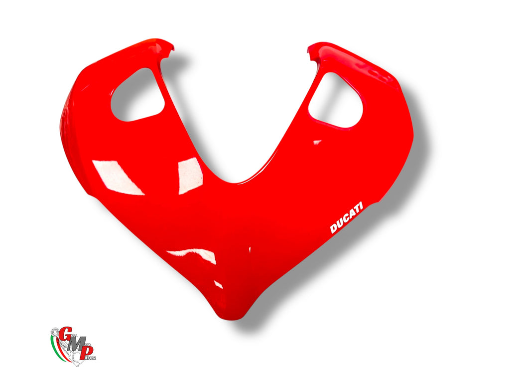 Carénage tête de fourche rouge - Ducati