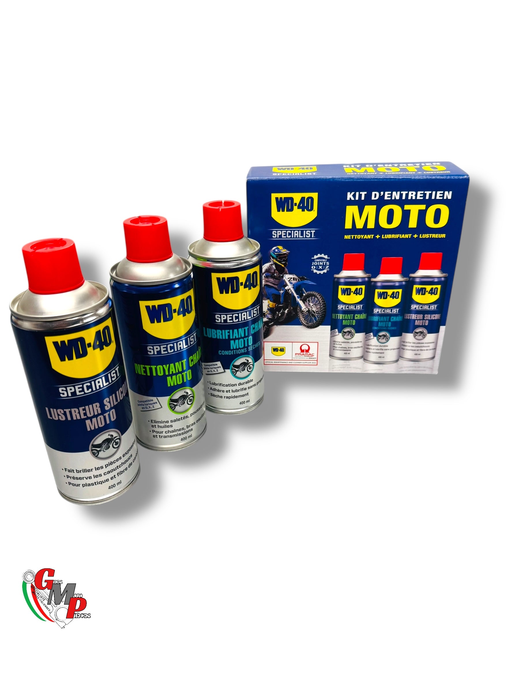 Pack entretien complet WD40 NEUF