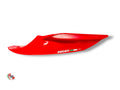 Carénage arrière gauche rouge origine - Ducati