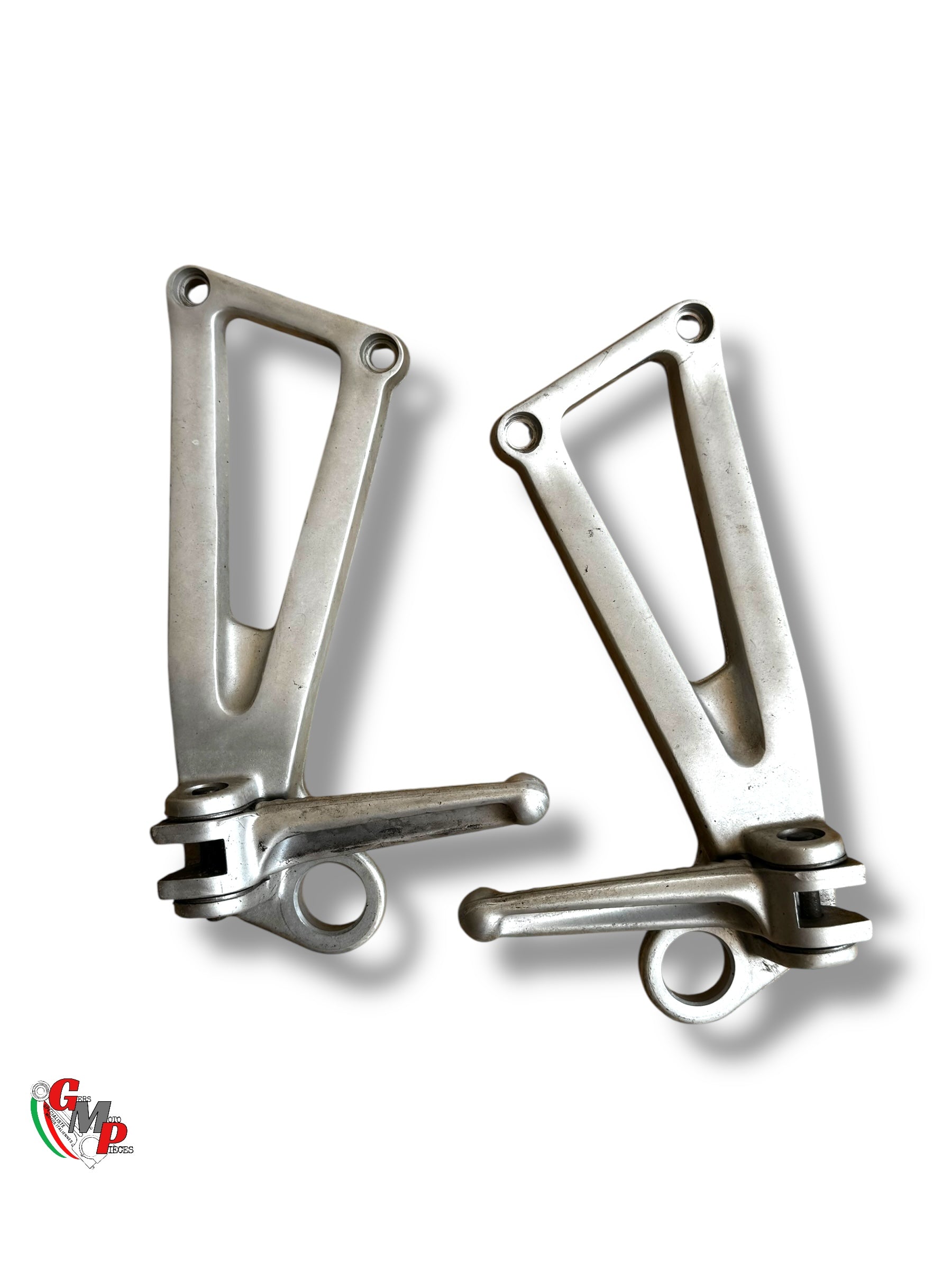 Paire de Platines Passager - Ducati