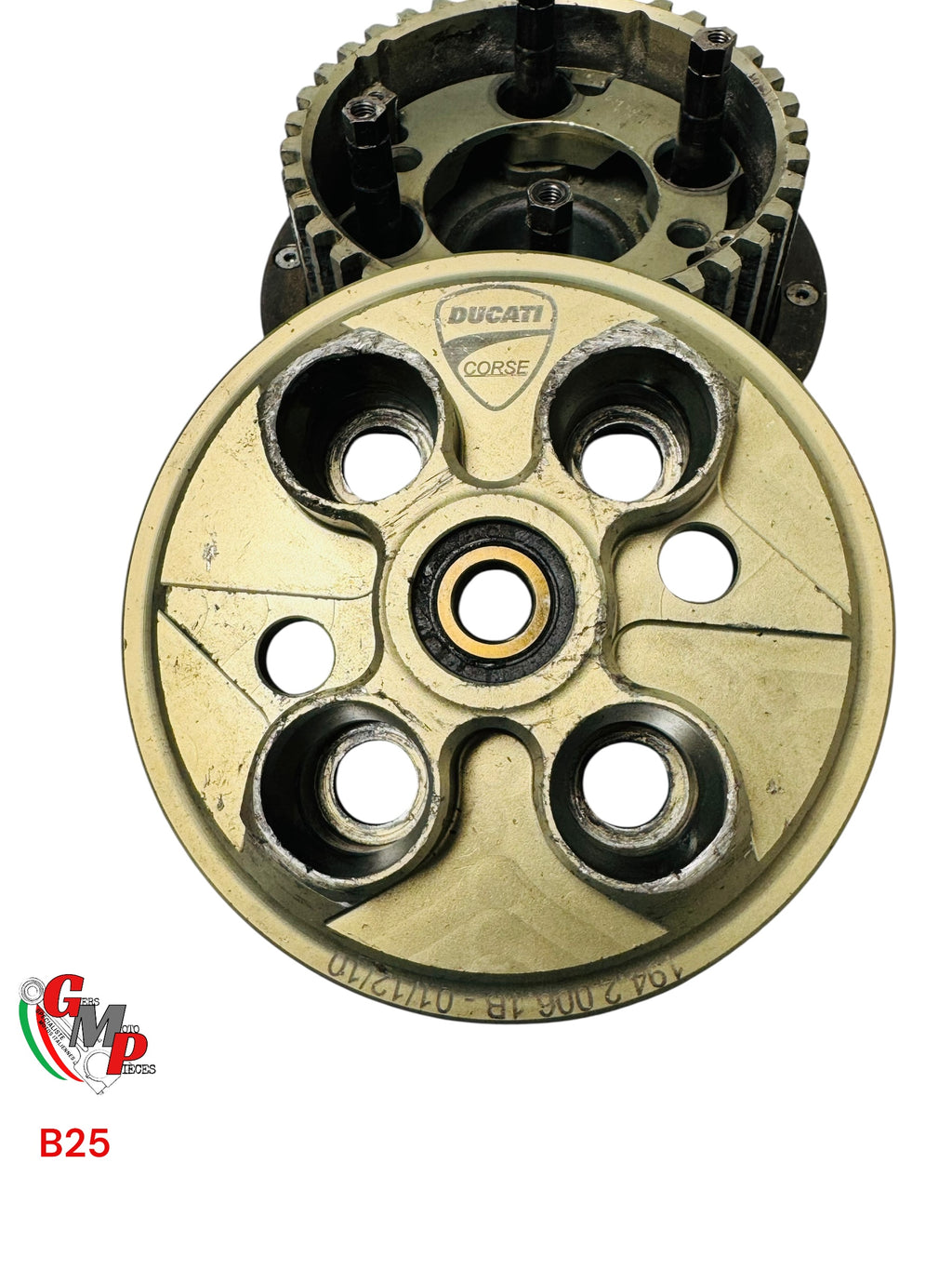 Plateau de pression Ducati Corse embrayage antidribble - Tous modèle embrayage à sec