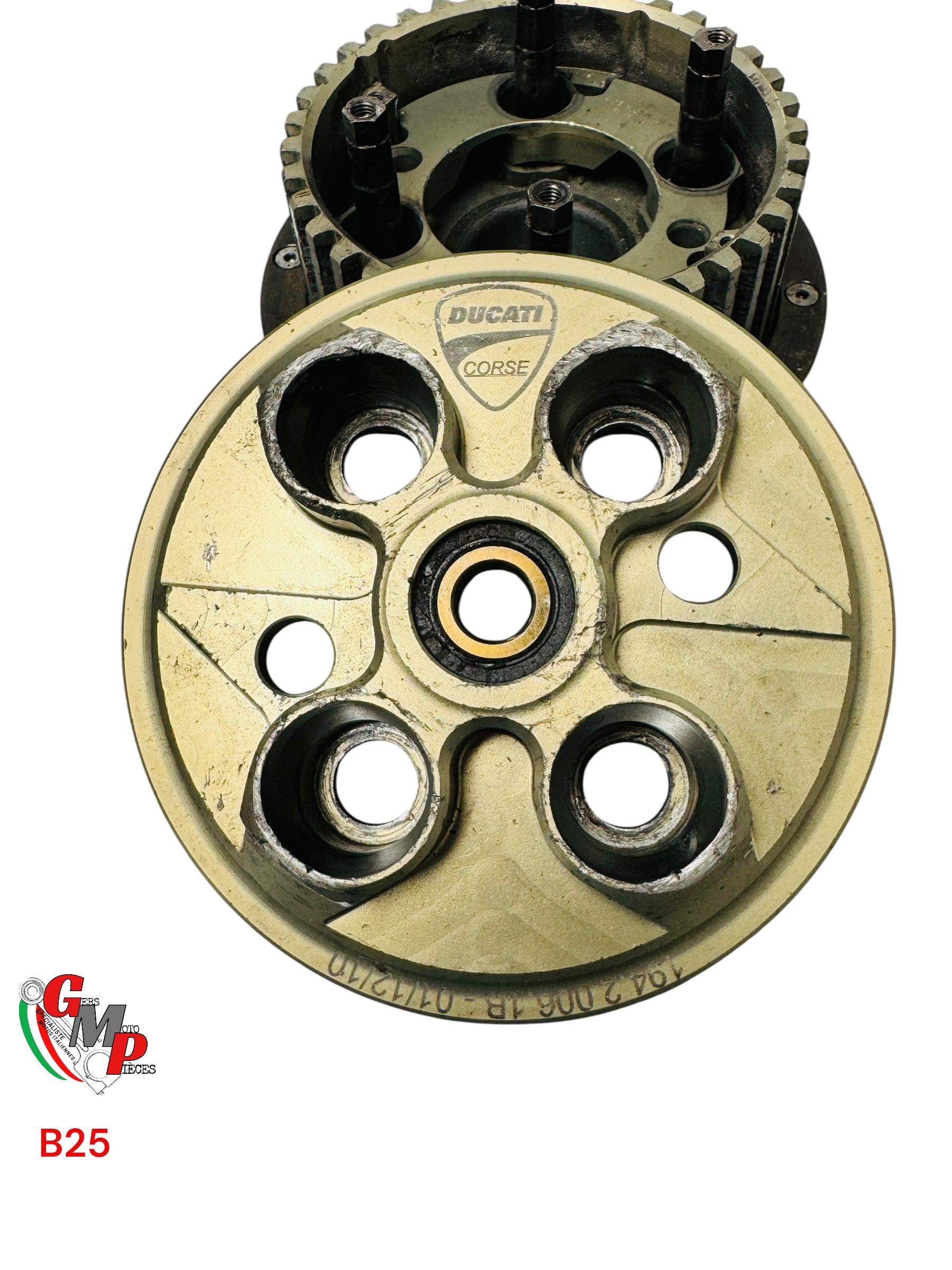 Plateau de pression Ducati Corse embrayage antidribble - Tous modèle embrayage à sec