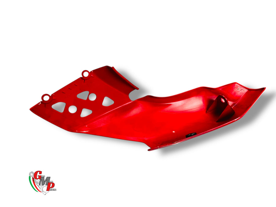 Carénage Arrière Cache Echappement Rouge Gauche - Ducati