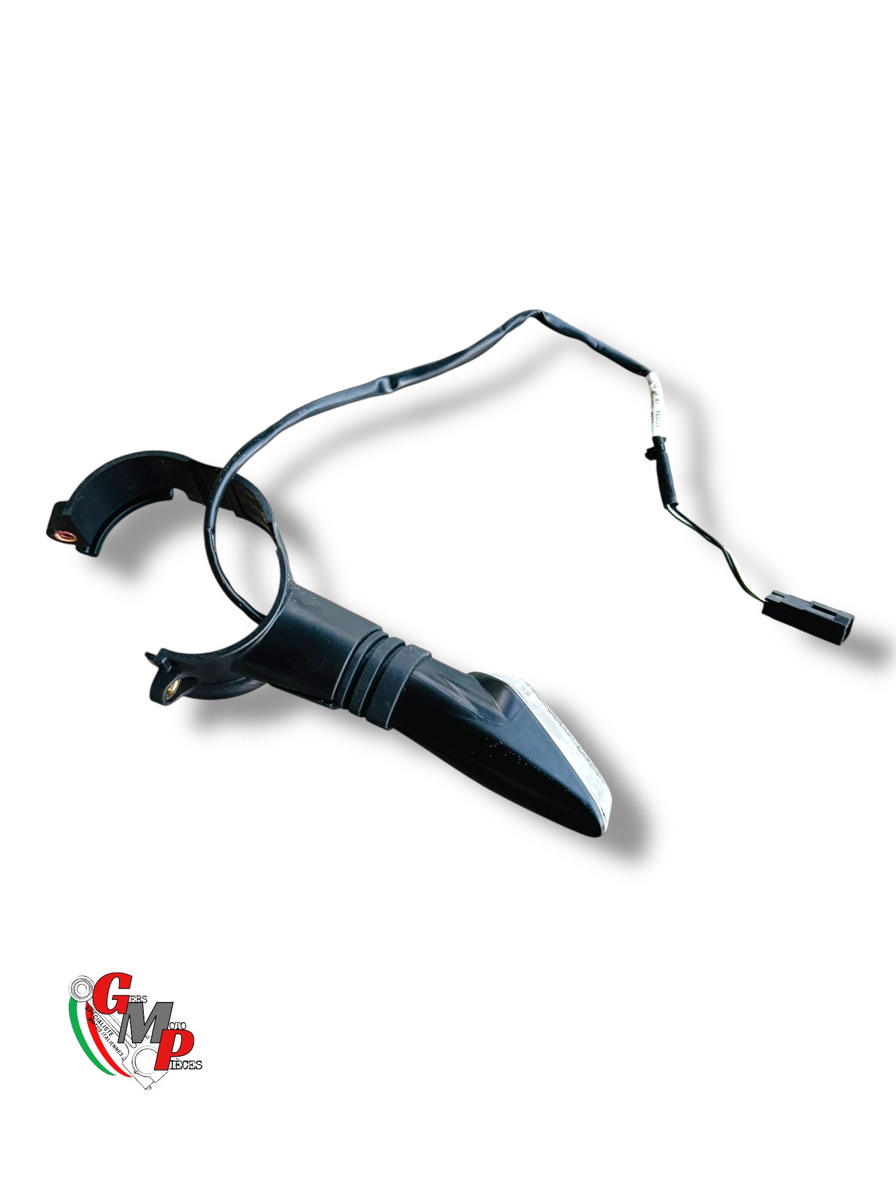 Support + clignotant avant gauche - Ducati
