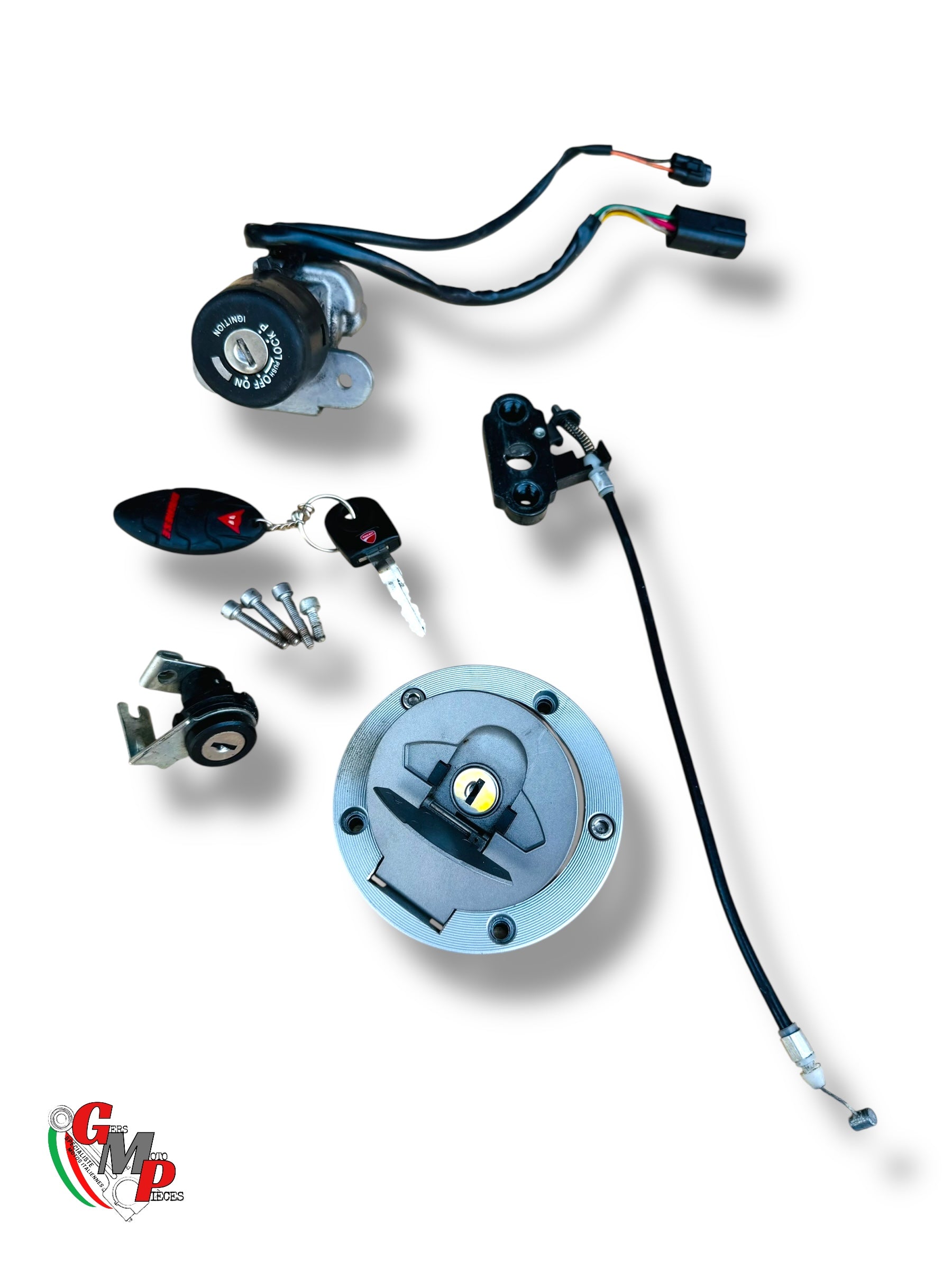 Kit Serrure - Ducati