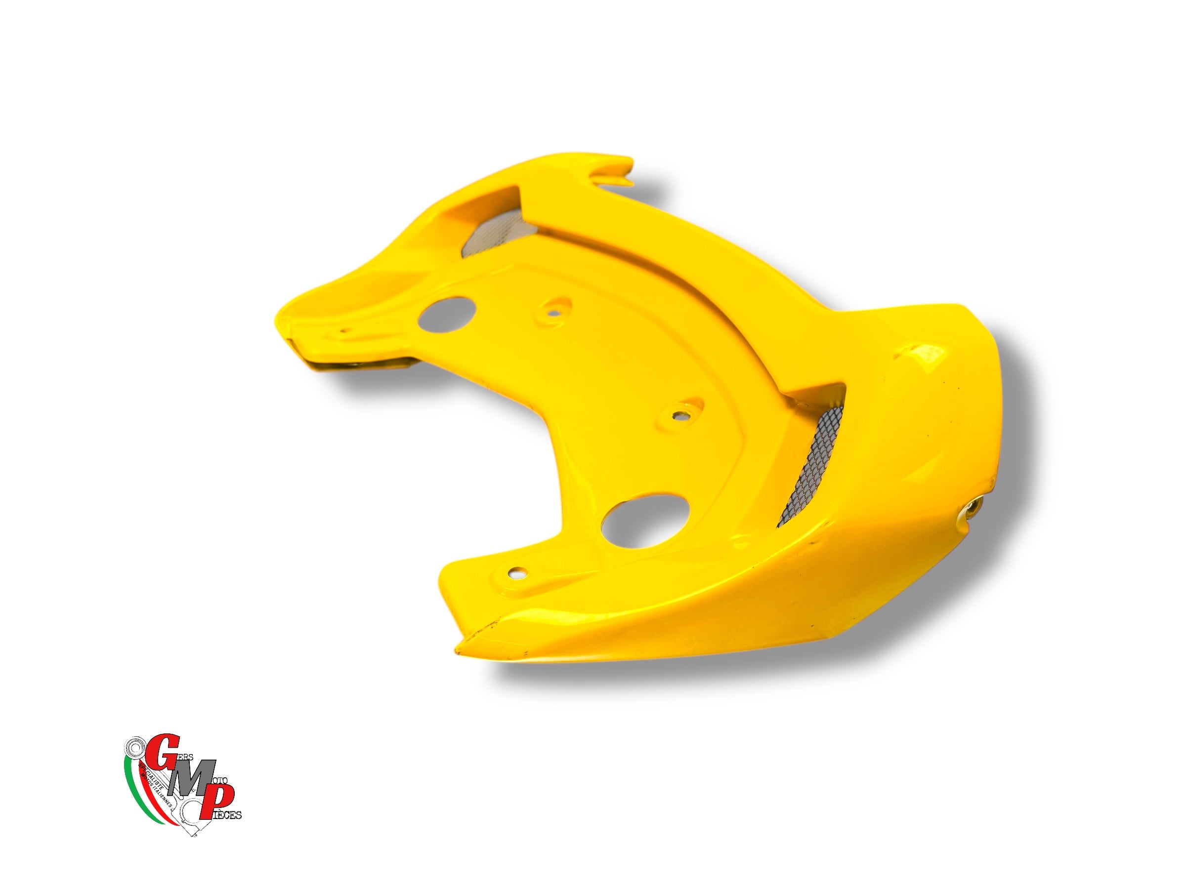 Carénage selle Coque arrière jaune - Ducati