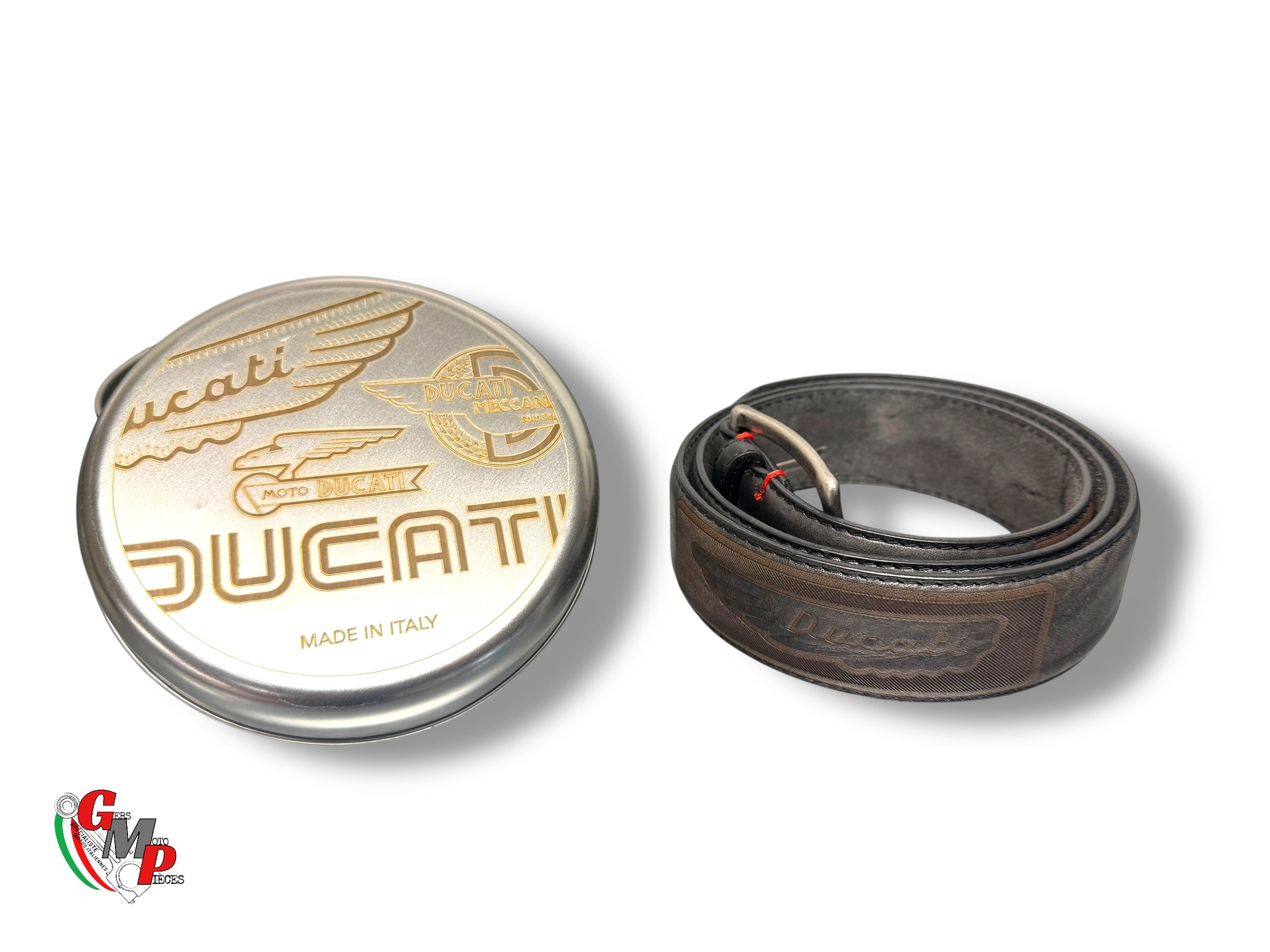 Ceinture cuir Original Ducati type Scrambler Neuve