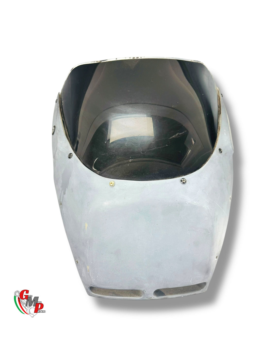 Tête de fourche poly piste avec bulle - Ducati