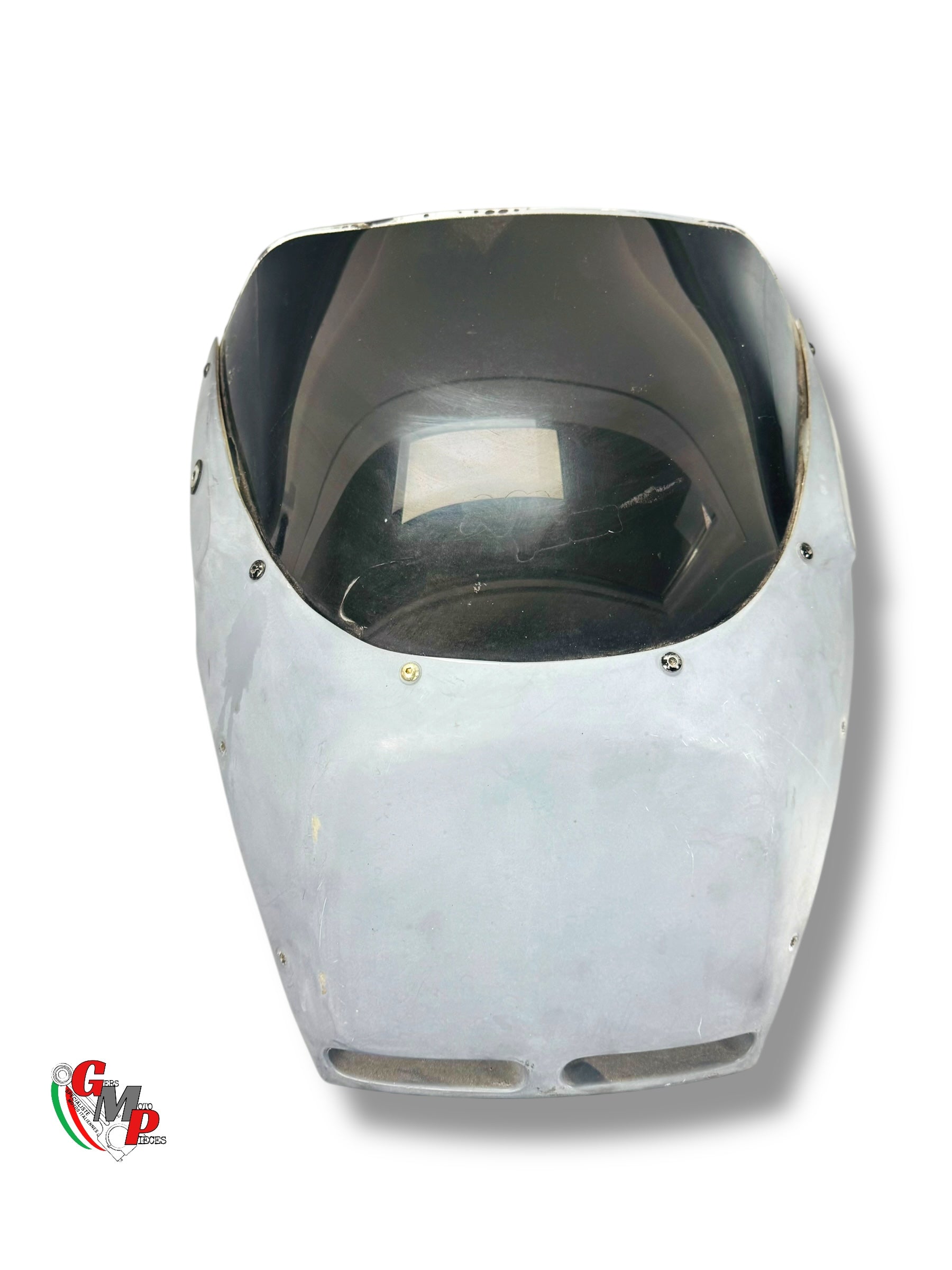 Tête de fourche poly piste avec bulle - Ducati