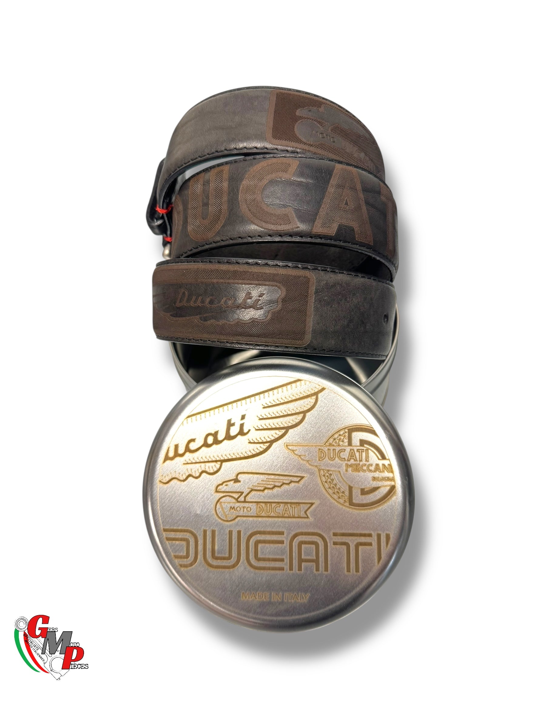 Ceinture cuir Original Ducati type Scrambler Neuve