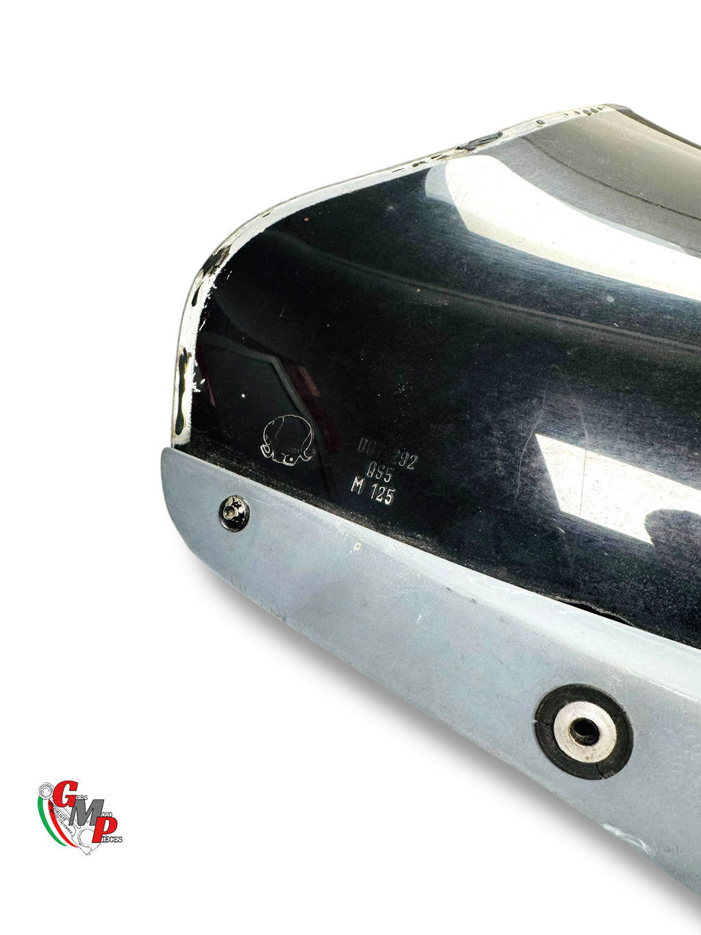 Tête de fourche poly piste avec bulle - Ducati