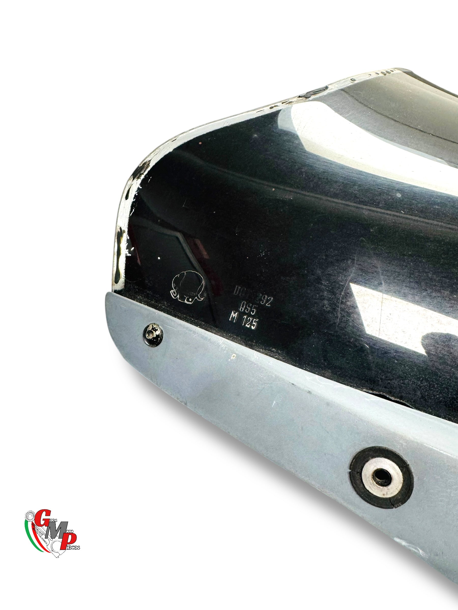 Tête de fourche poly piste avec bulle - Ducati