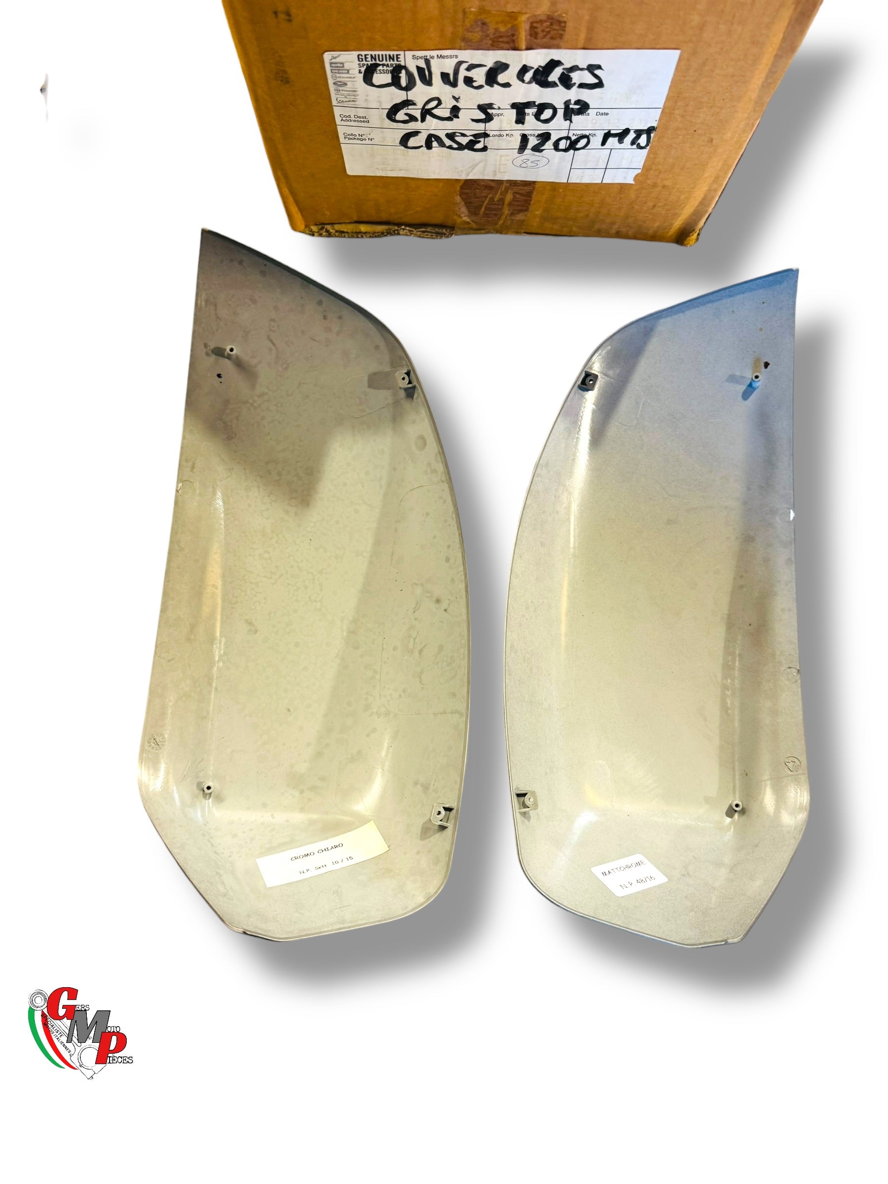 Jeu Caches Top Case MS1200 - Gris - Ducati