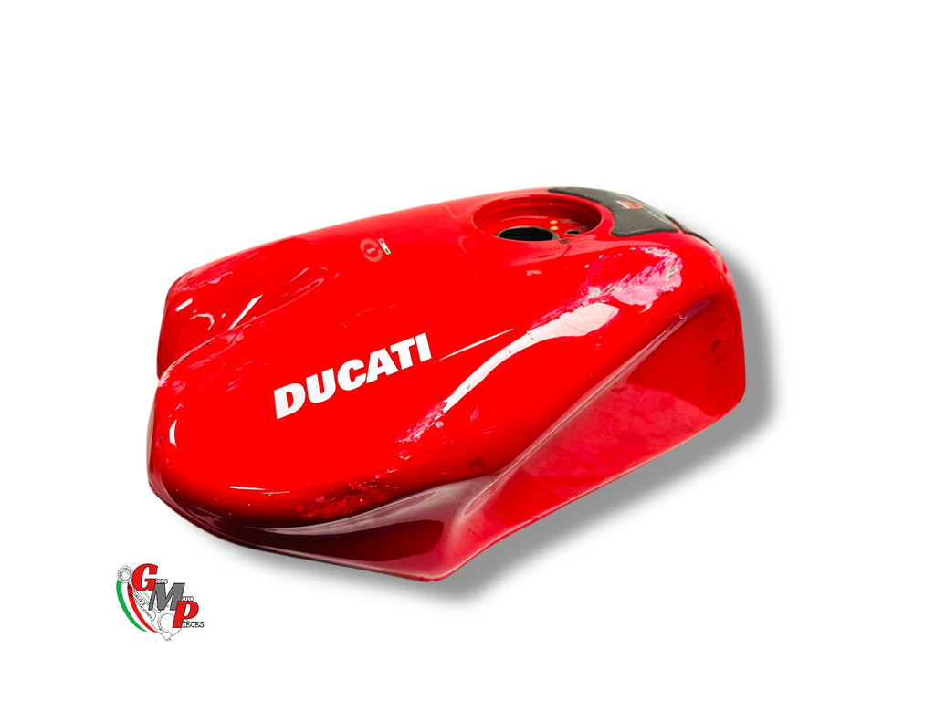 Réservoir rouge - Ducati
