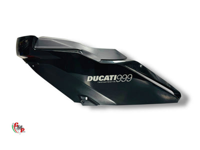 Carénage supérieur gauche noir brillant origine - Ducati