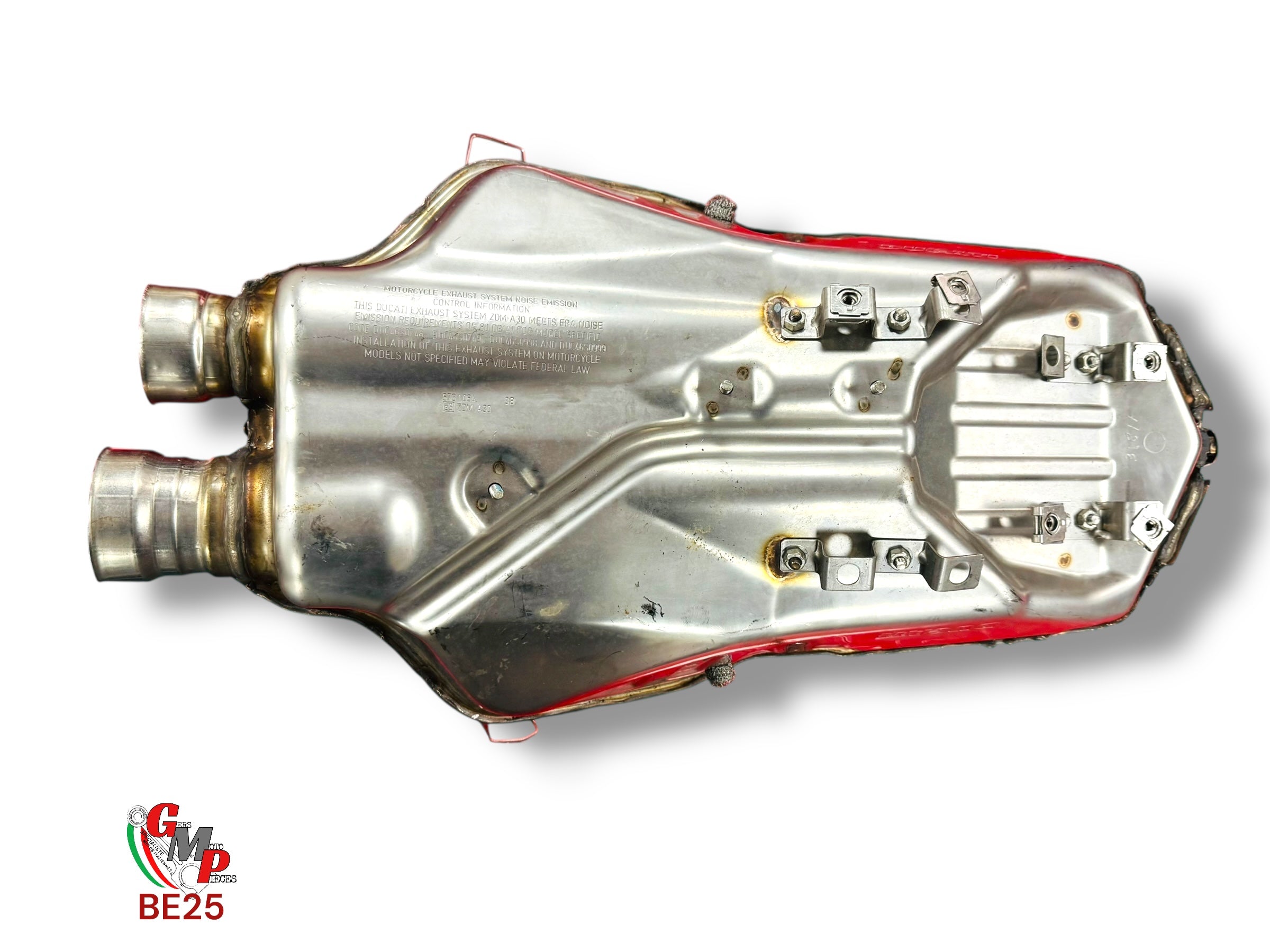 Silencieux échappement neuf - Ducati