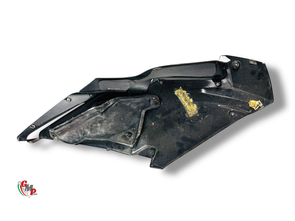 Carénage supérieur gauche noir brillant origine - Ducati