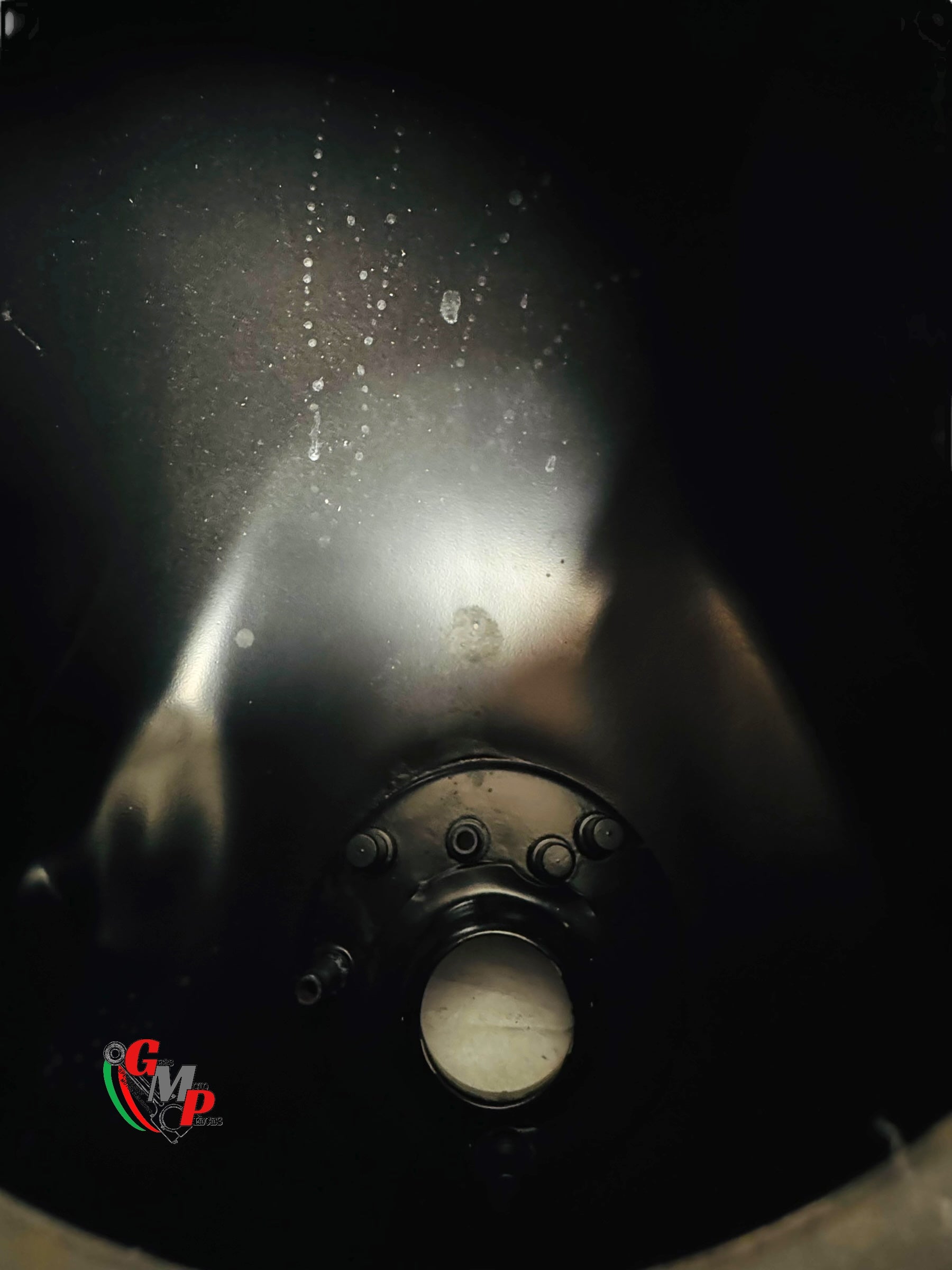 Réservoir rouge - Ducati