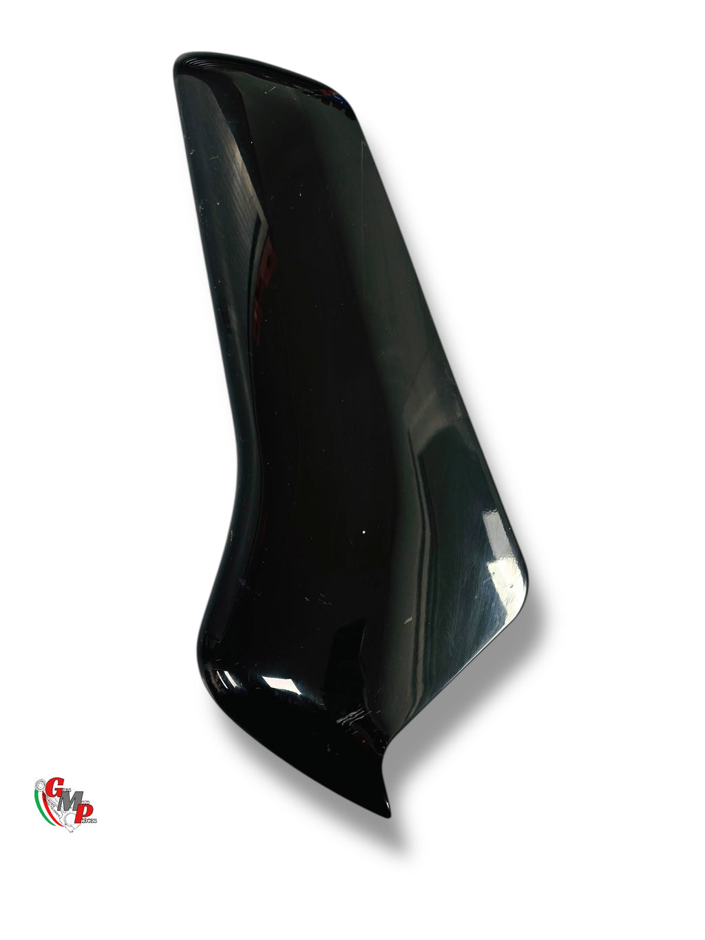 Déflecteur carénage avant gauche noir brillant origine - Ducati