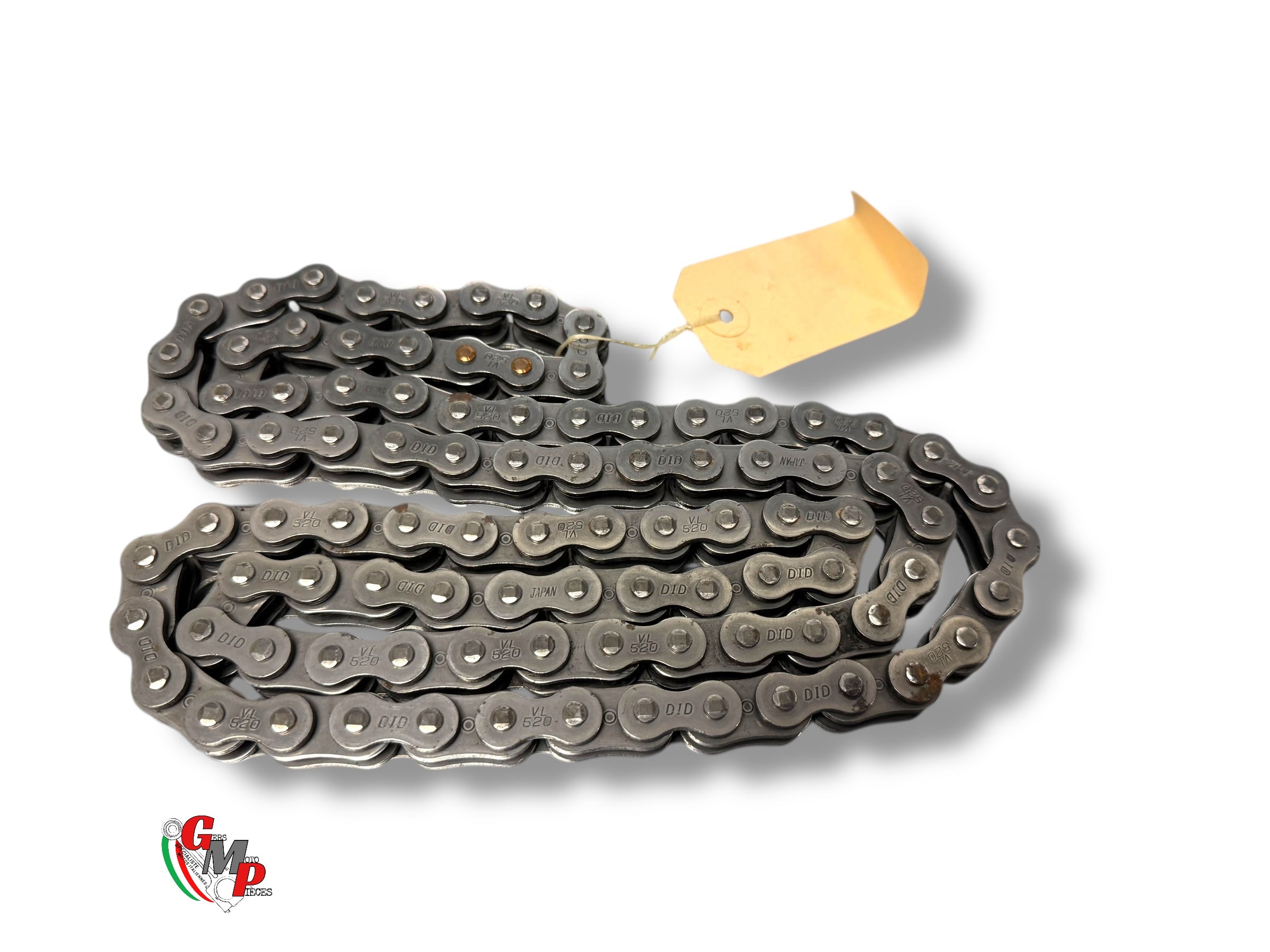 Chaine de transmission en bon état - Ducati