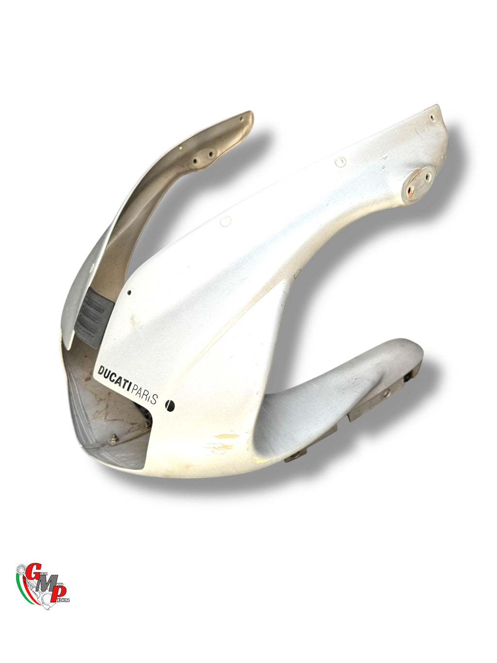 Ensemble tête de fourche complète gris clair - Ducati