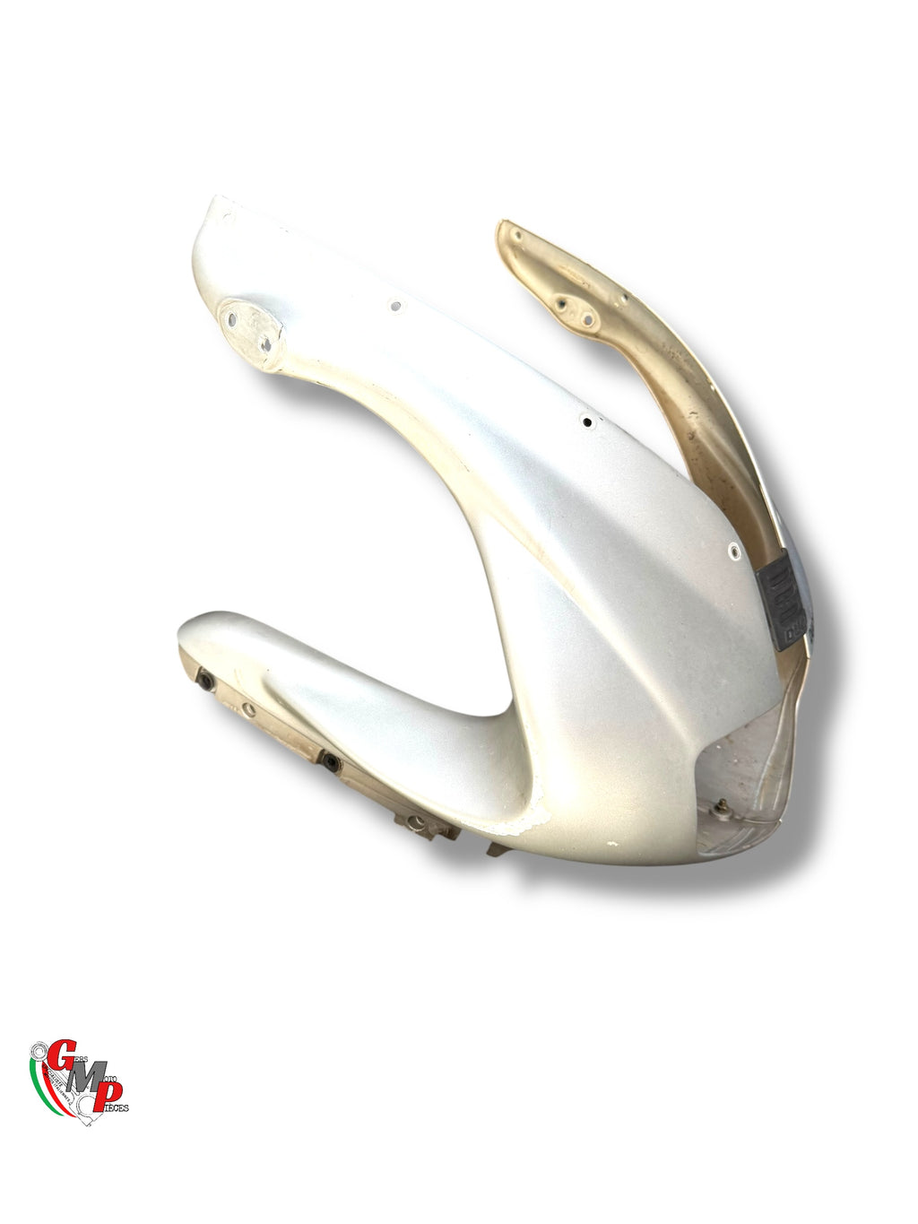 Ensemble tête de fourche complète gris clair - Ducati