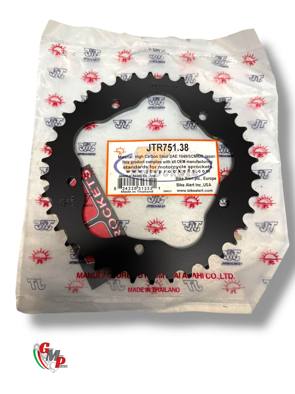 Couronne JT SPROCKETS acier standard 520 NEUVE - Ducati