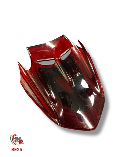 Pare Brise Bulle Fumée Noir - Ducati