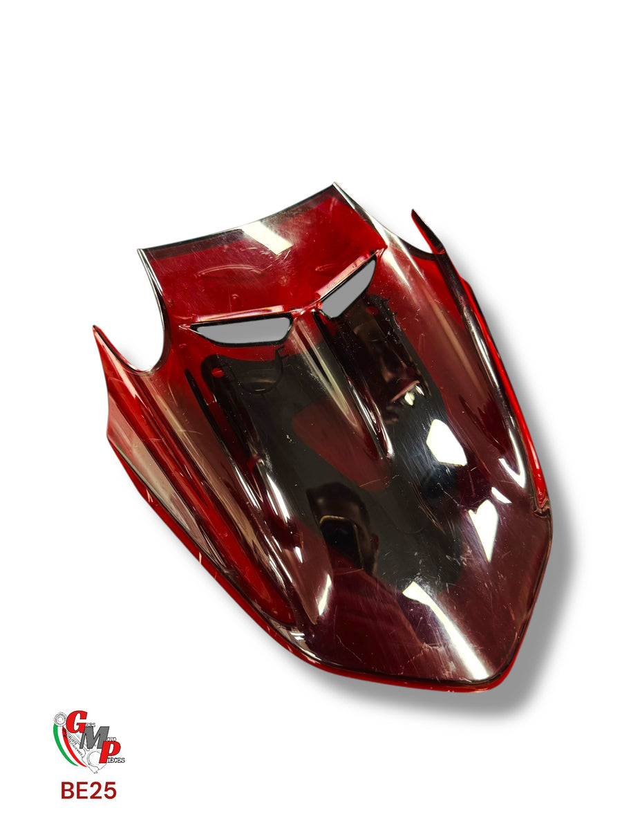 Pare Brise Bulle Fumée Noir - Ducati