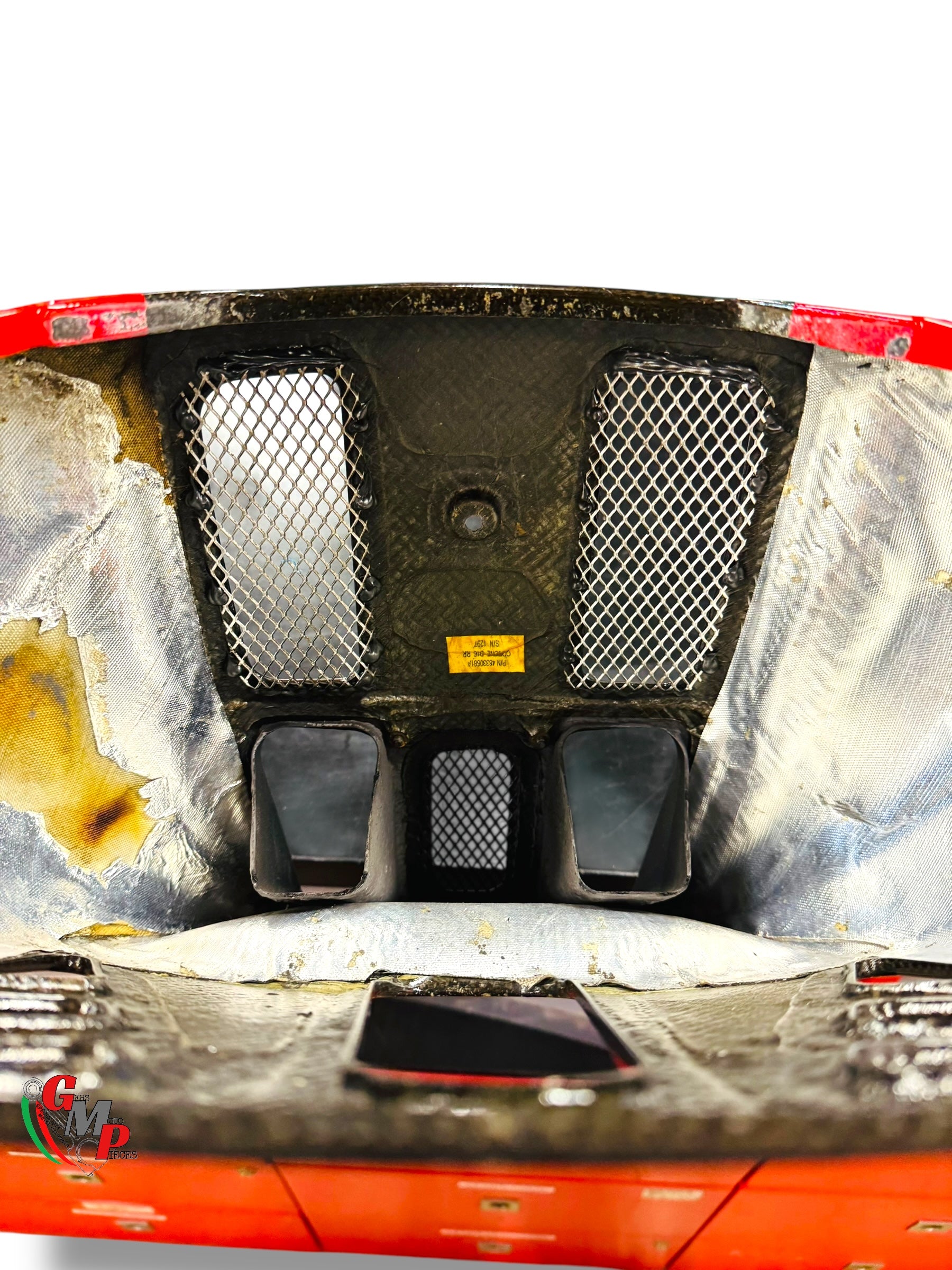 Coque Arrière carbone Racing occasion - Ducati