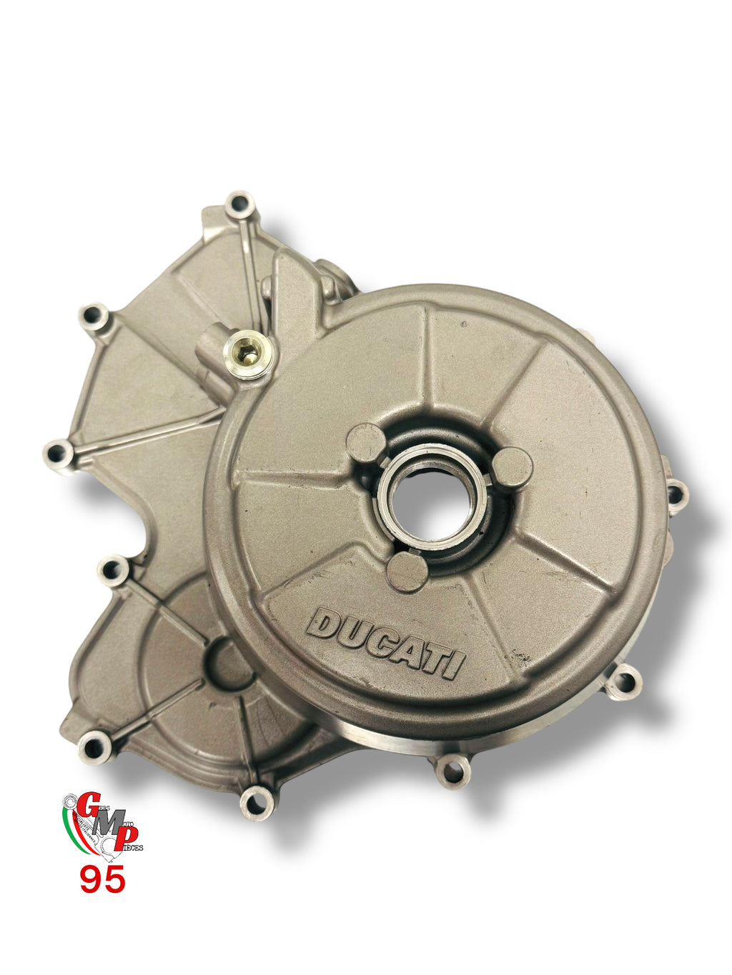 Carter d'alternateur gris - Ducati