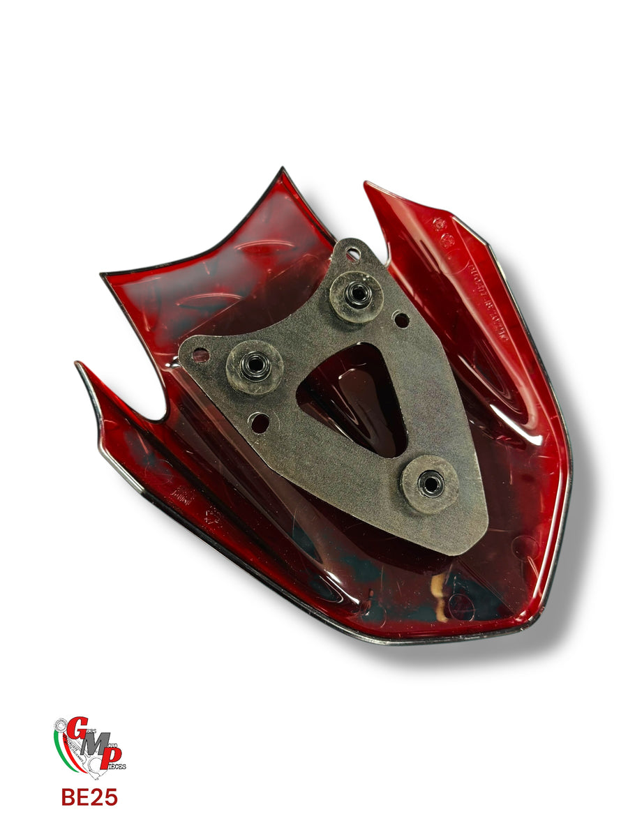 Pare Brise Bulle Fumée Noir - Ducati