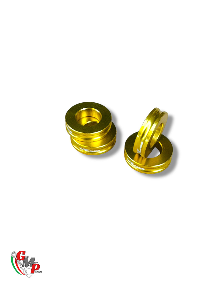 Kit 4 entretoise d étrier CNC - Ducati