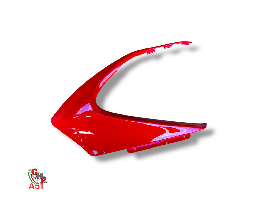 Elargisseur tête de fourche gauche rouge - Ducati