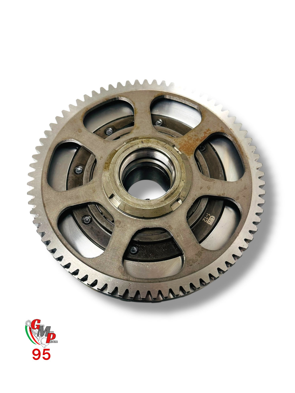 Roue libre et volant moteur - Ducati