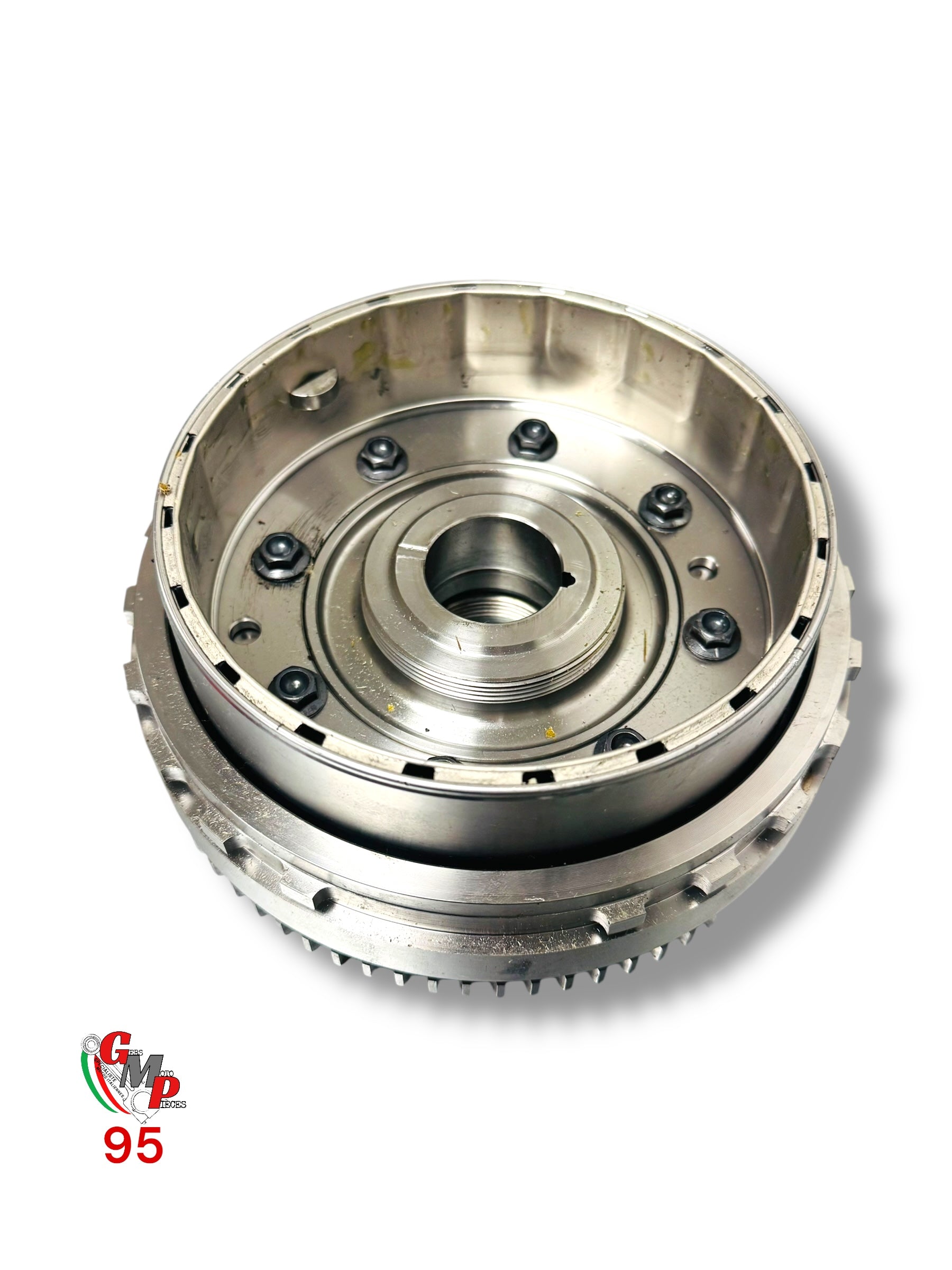 Roue libre et volant moteur - Ducati