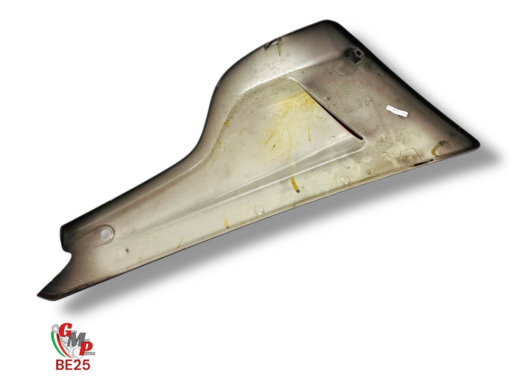 Sabot gauche noir mat - Ducati