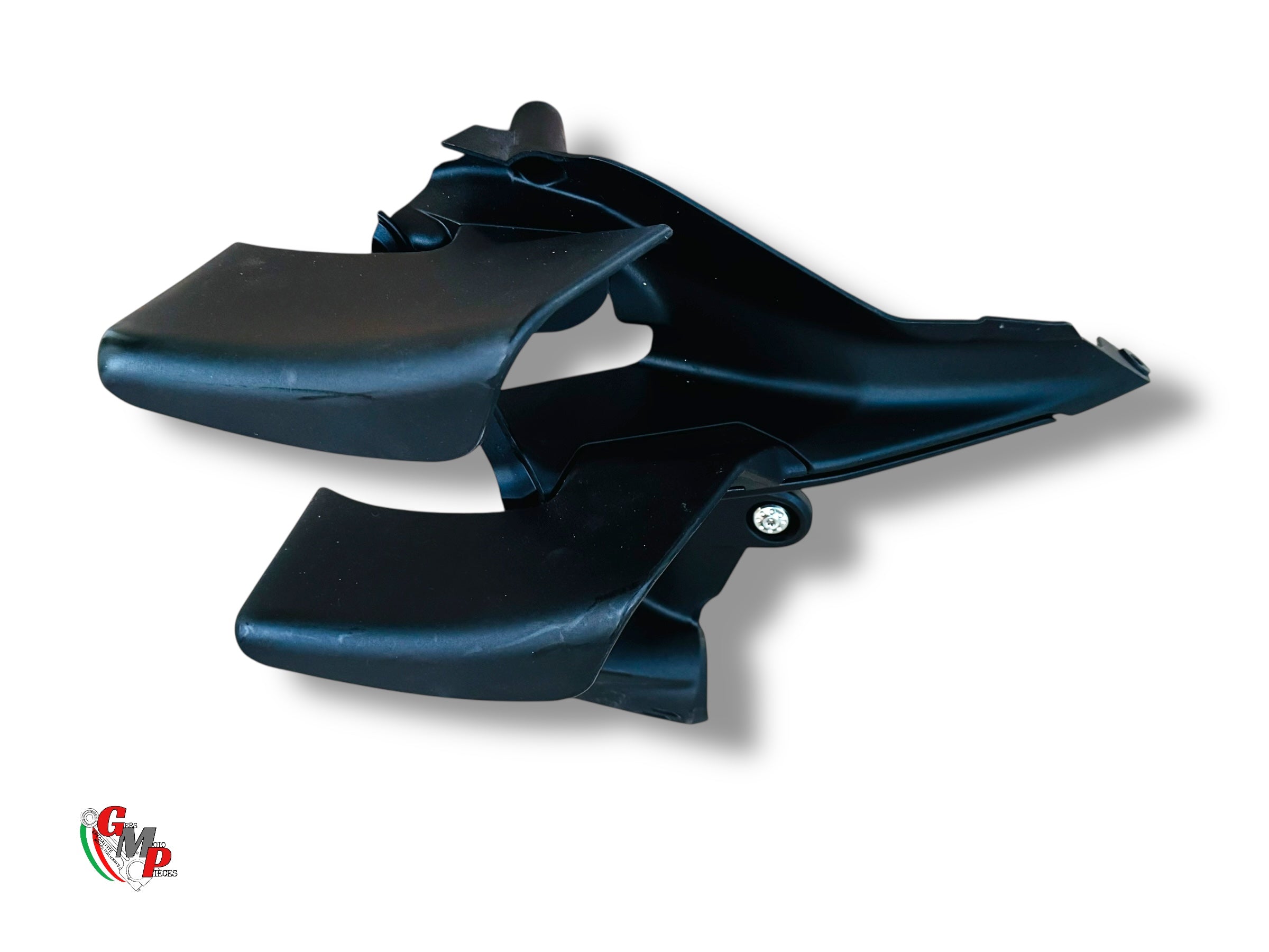 Ailerons / Flanc de carénage extracteur gauche COMPLET - Ducati