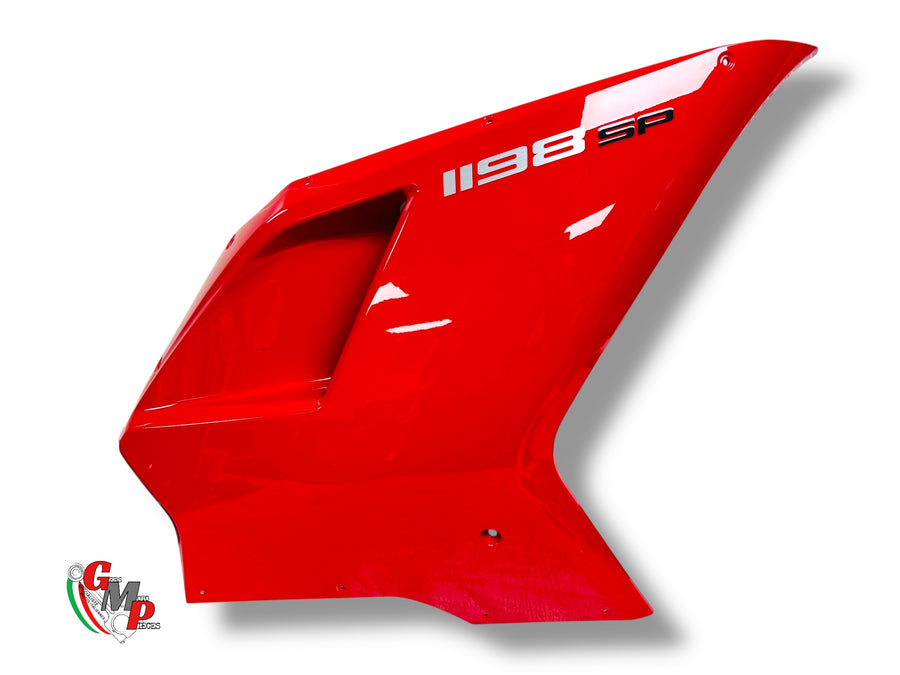 Demi Carene Flan Superieur DroiteRouge - Ducati