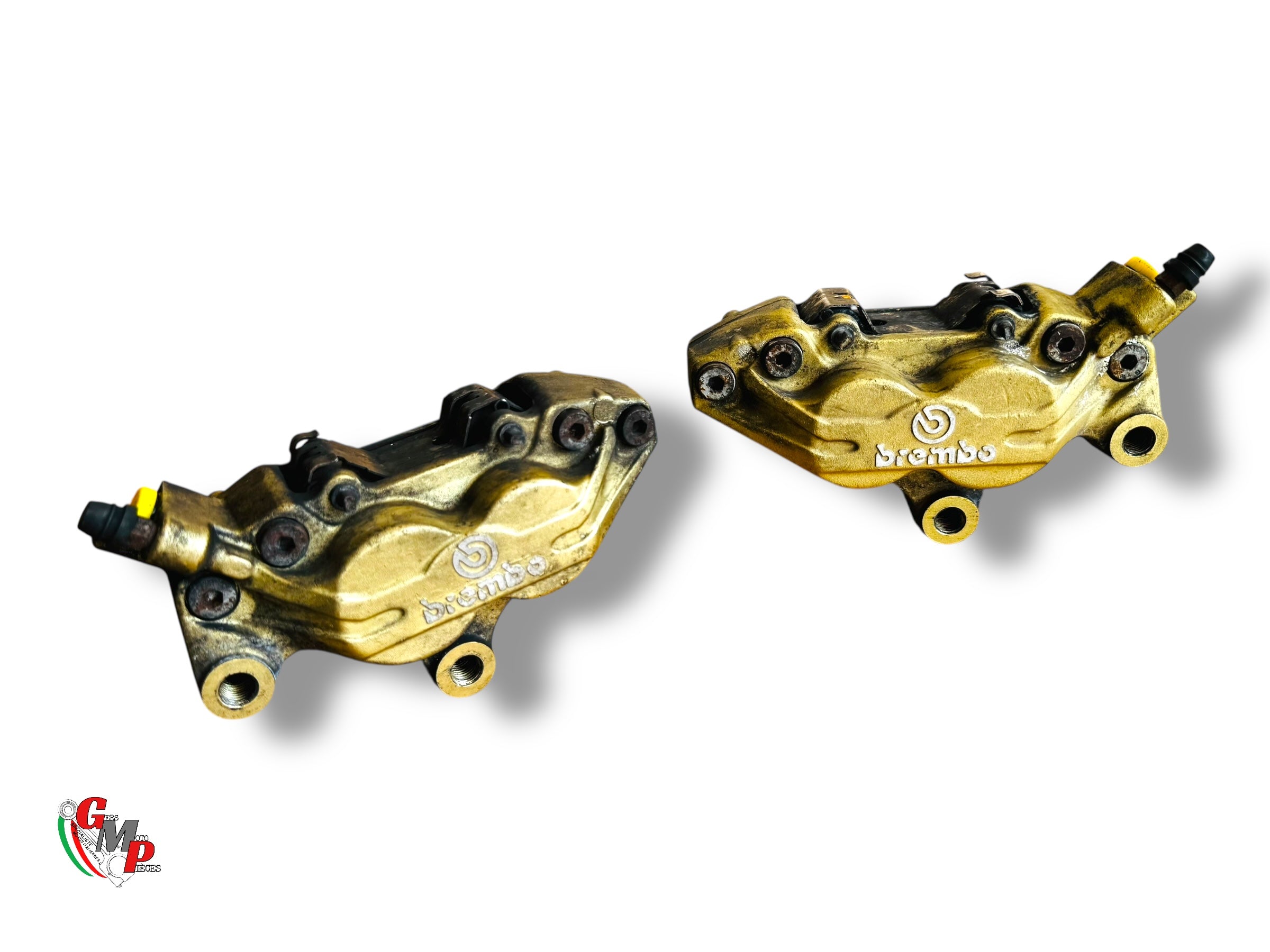 Paire Etrier Brembo P4 34/30 Entraxe 65mm - Ducati