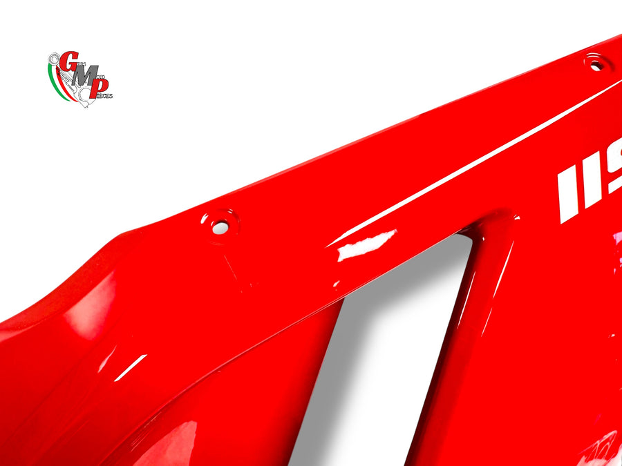 Demi Carene Flan Superieur DroiteRouge - Ducati