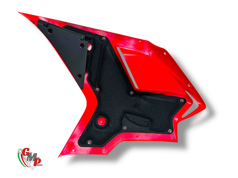 Demi Carene Flan Superieur DroiteRouge - Ducati