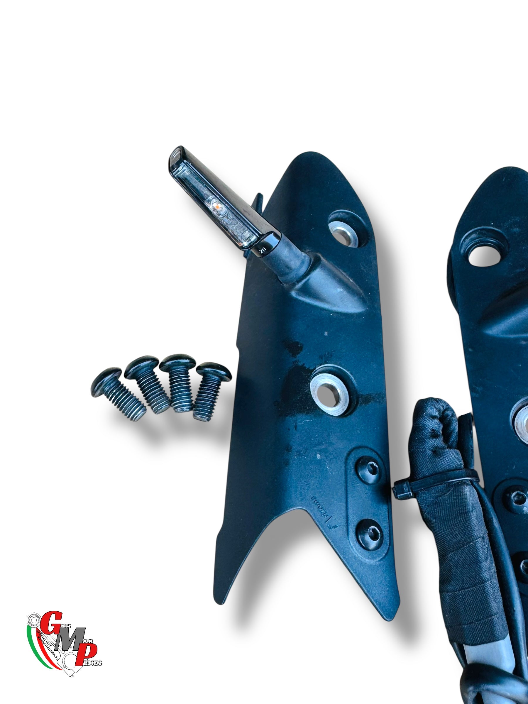 Paire de supports clignotants droit gauche - Ducati