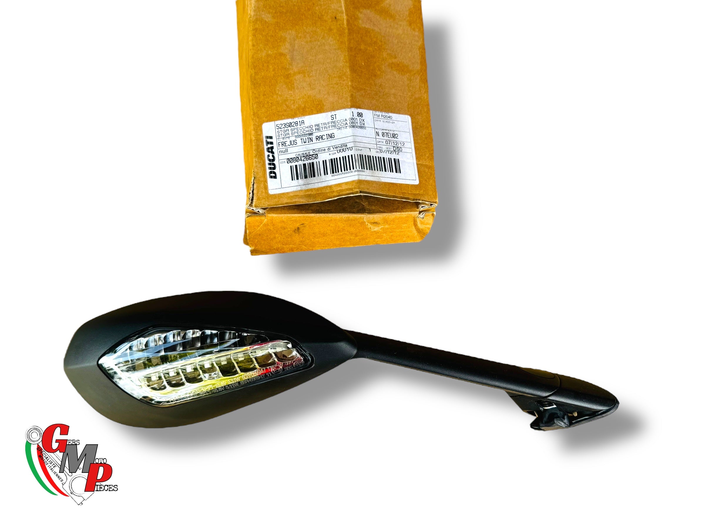 Rétroviseur Droit - Ducati
