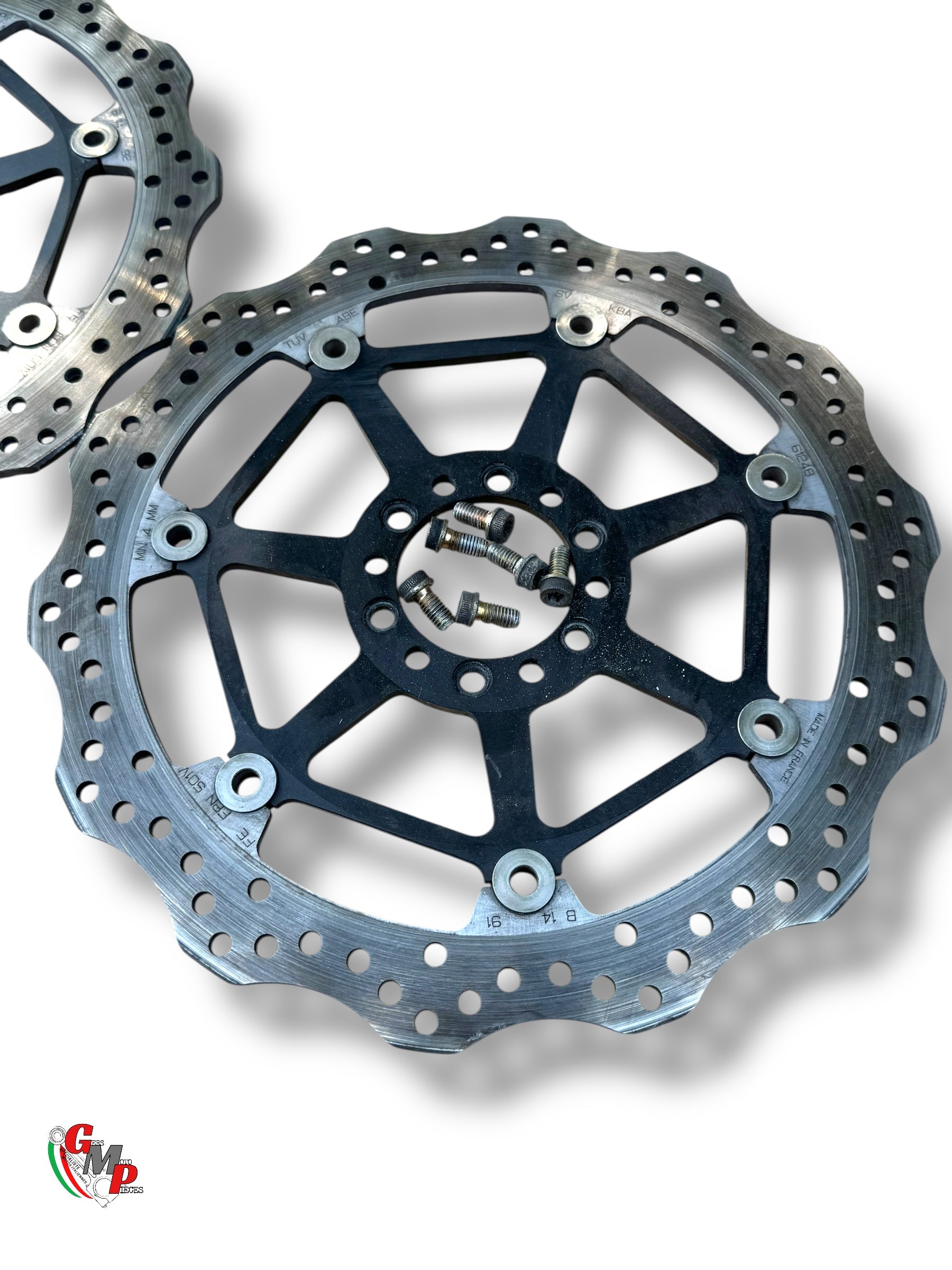 Paire de disques de frein avant - Ducati