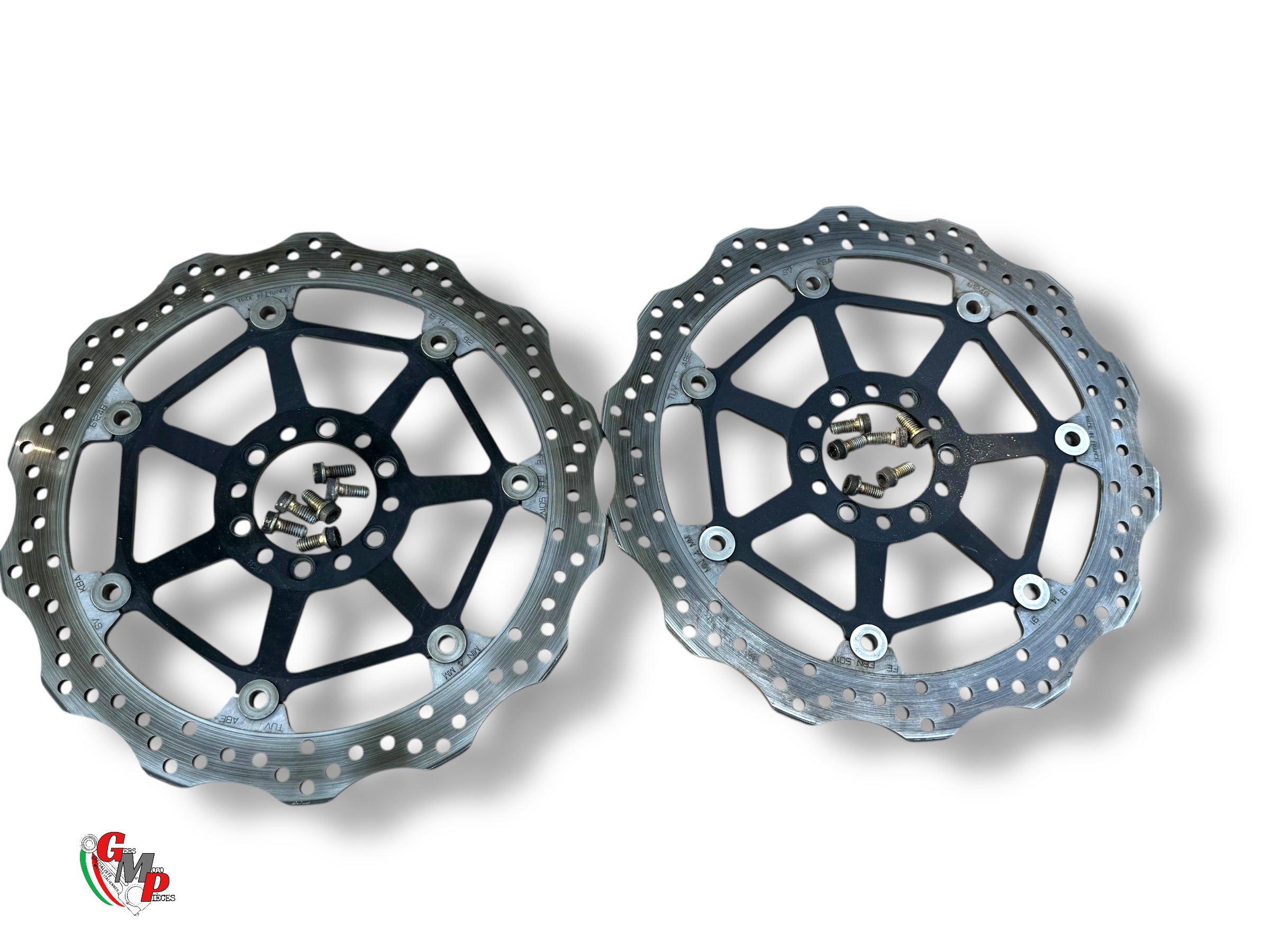 Paire de disques de frein avant - Ducati
